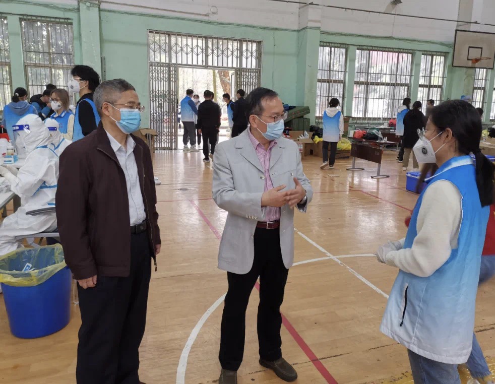 WilliamHill中文官方网站：以铁人铁军的铁血作风筑就疫情防控铜墙铁壁