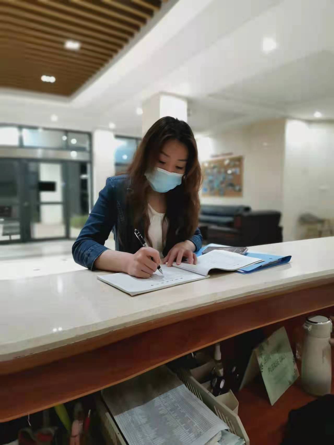 WilliamHill中文官方网站留学生“抗疫记”：我为中国效率点赞