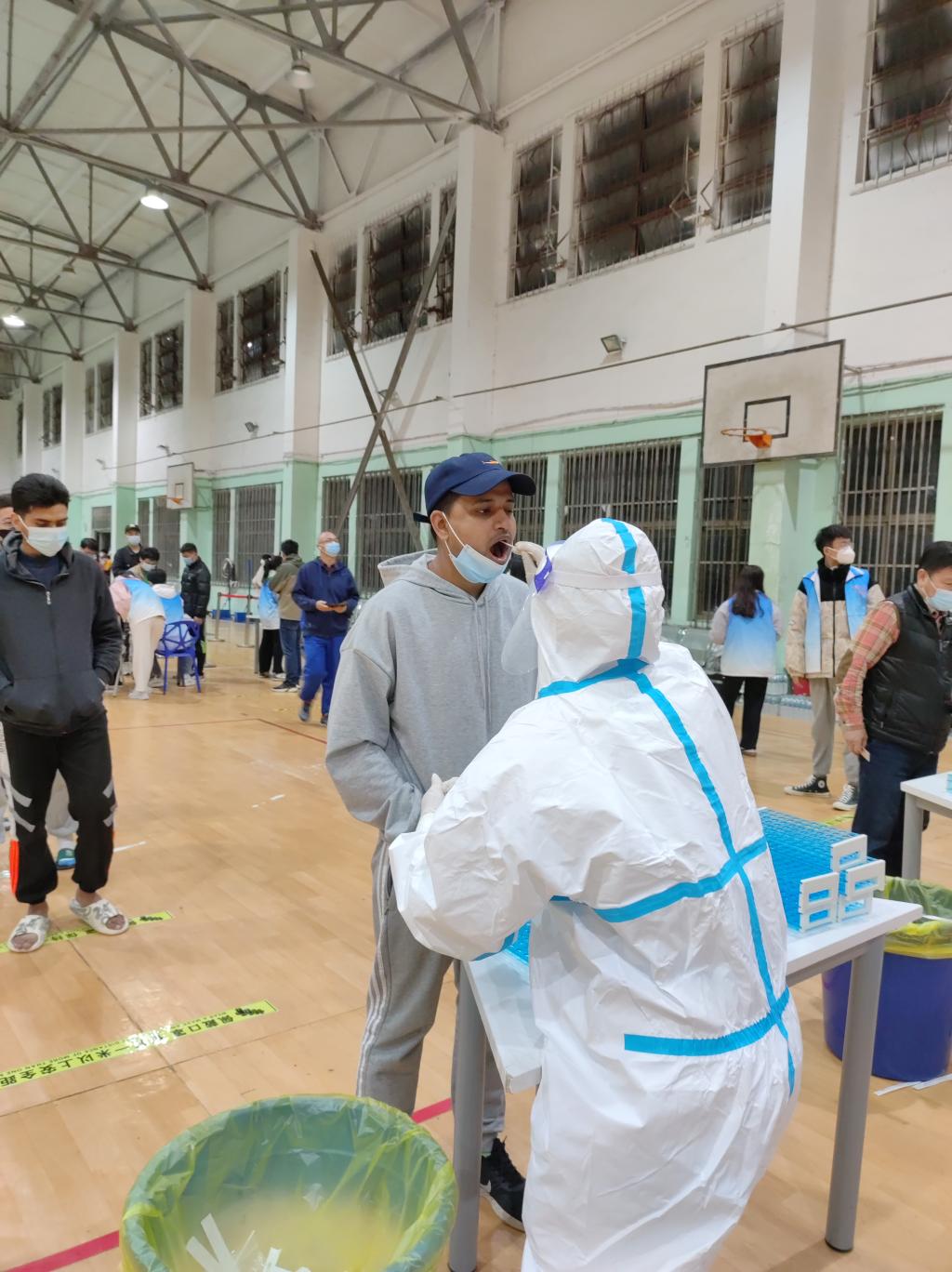 WilliamHill中文官方网站留学生“抗疫记”：我为中国效率点赞