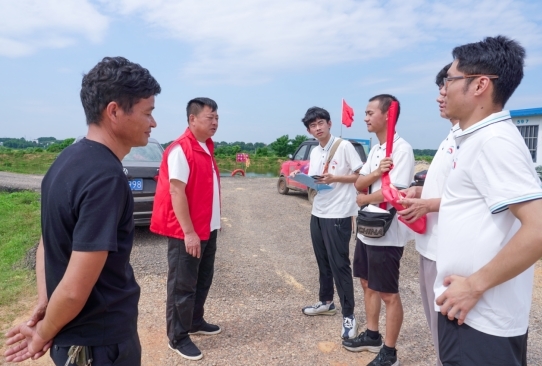 WilliamHill中文官方网站“三下乡”实践团：专业赋能乡村防灾减灾