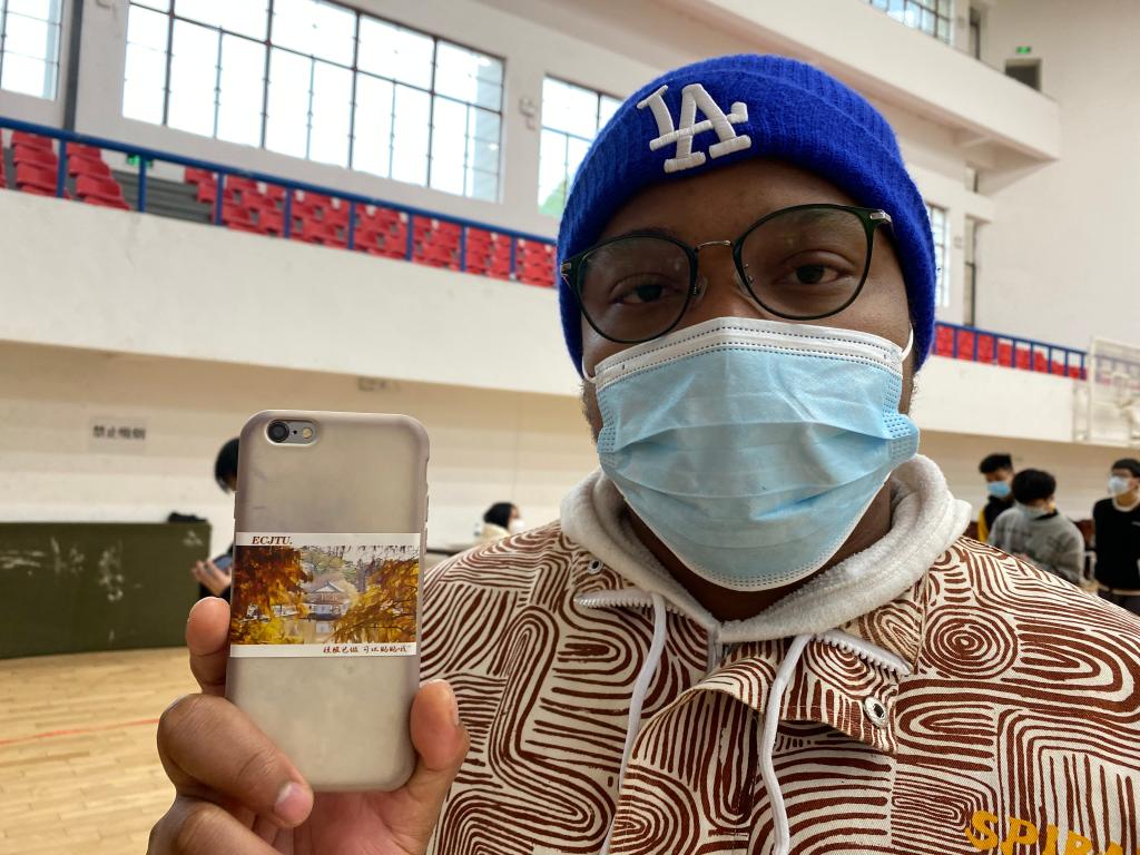 WilliamHill中文官方网站留学生“抗疫记”：我为中国效率点赞