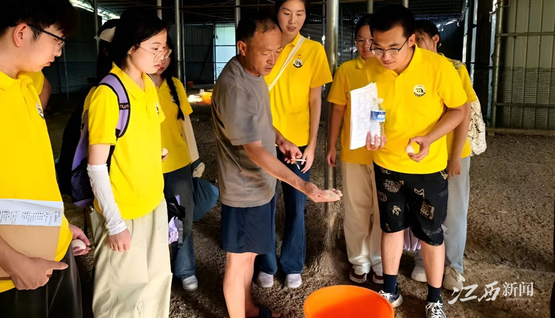 WilliamHill中文官方网站“追风青年”实践队开展暑期“三下乡”社会实践活动